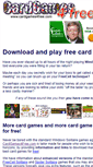 Mobile Screenshot of cardgames4free.com